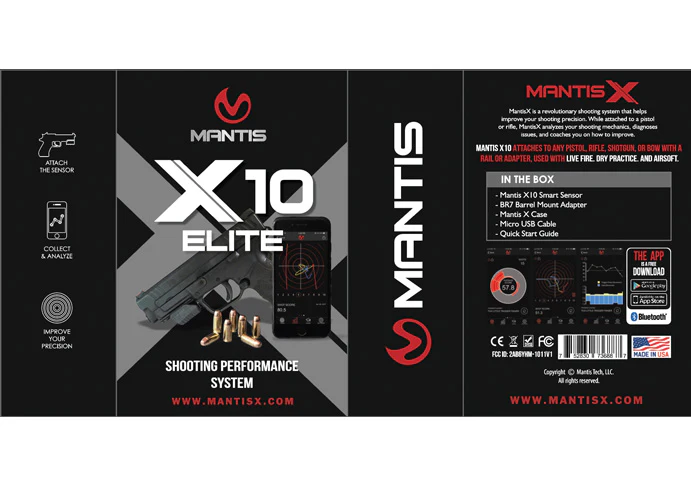 MANTIS X10 ELITE シューティングパフォーマンスシステム Amazon.co.jp: Mantis X10 シューティングパフォーマンス